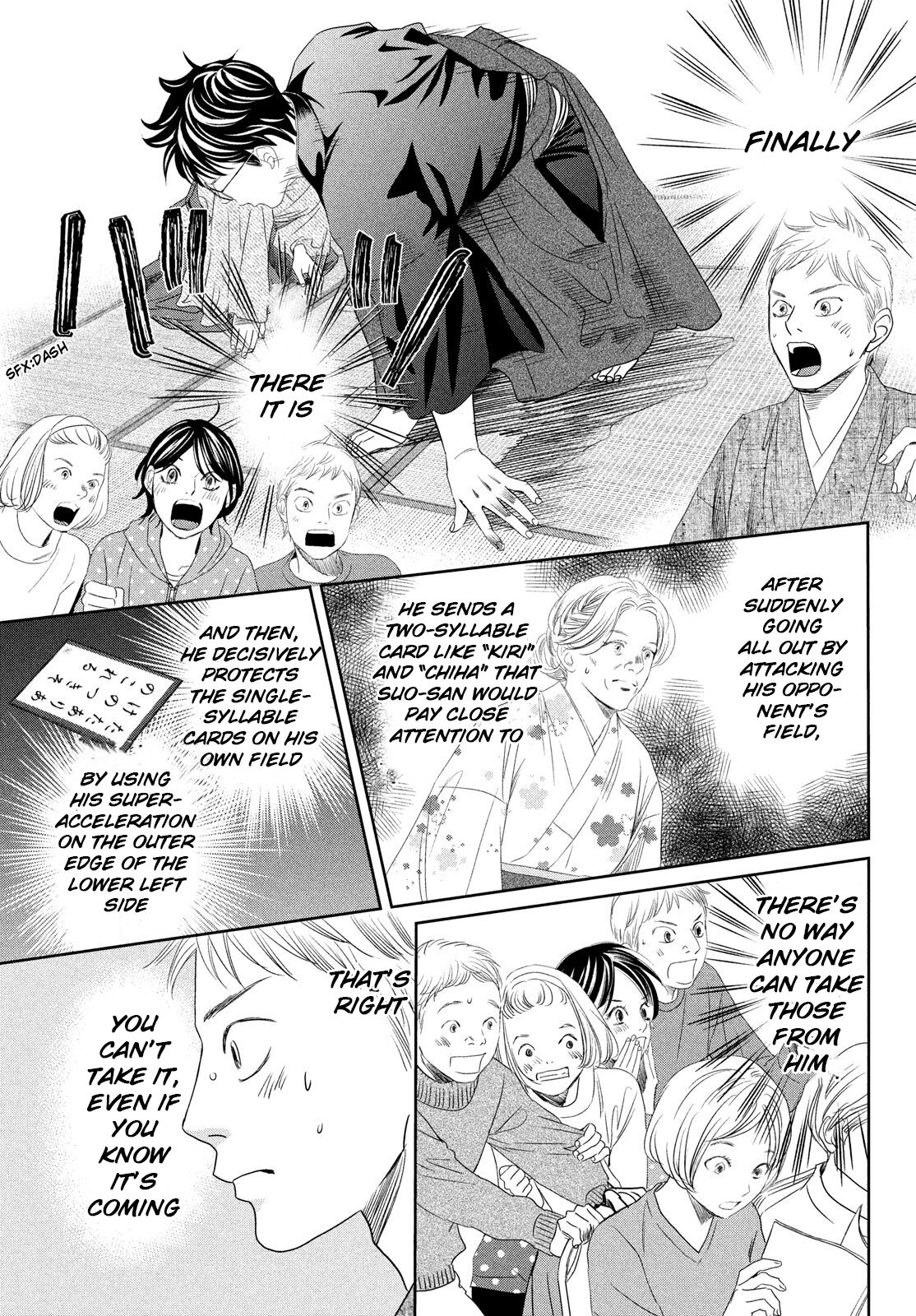 Read Chihayafuru ENGLISH Manga Online