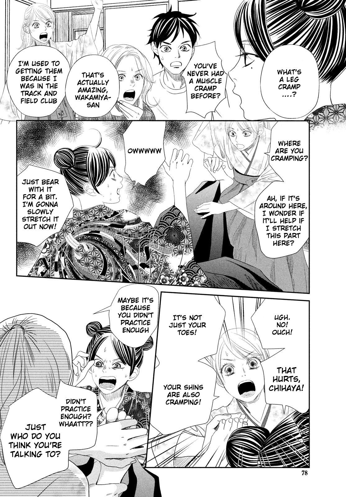 Read Chihayafuru ENGLISH Manga Online