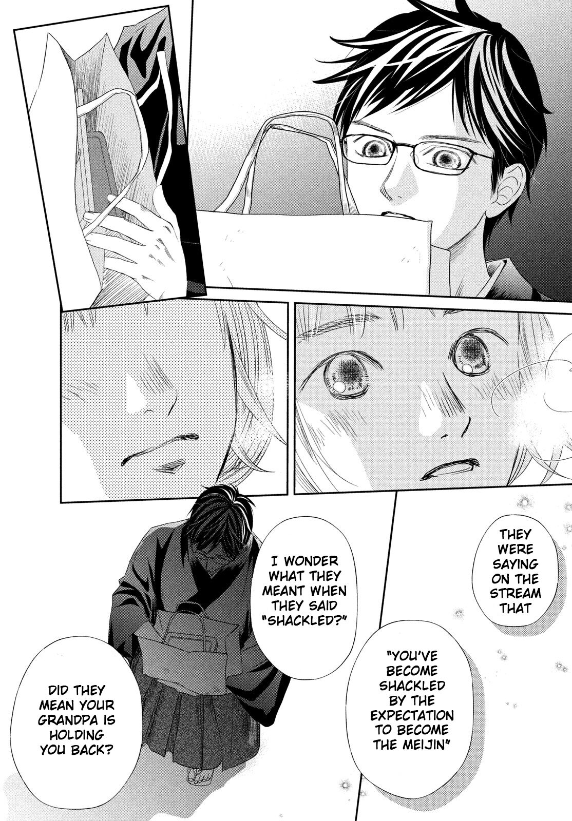Read Chihayafuru ENGLISH Manga Online