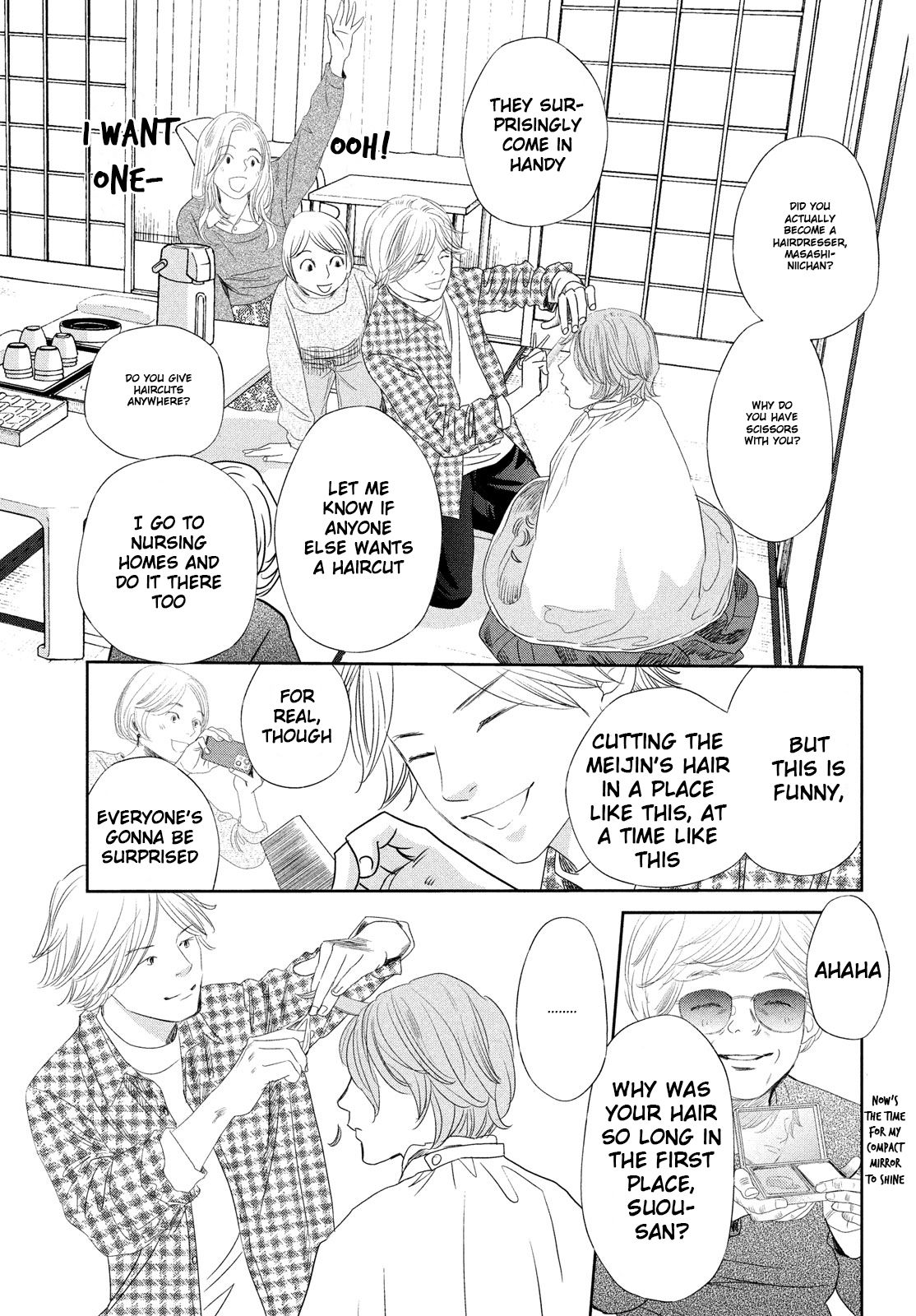 Read Chihayafuru ENGLISH Manga Online