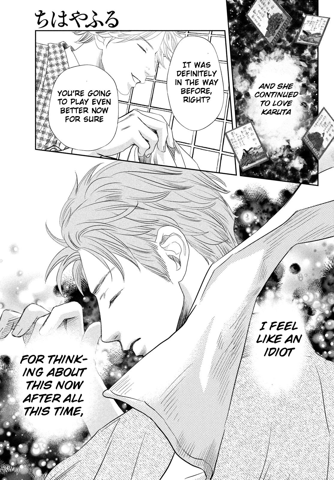 Read Chihayafuru ENGLISH Manga Online