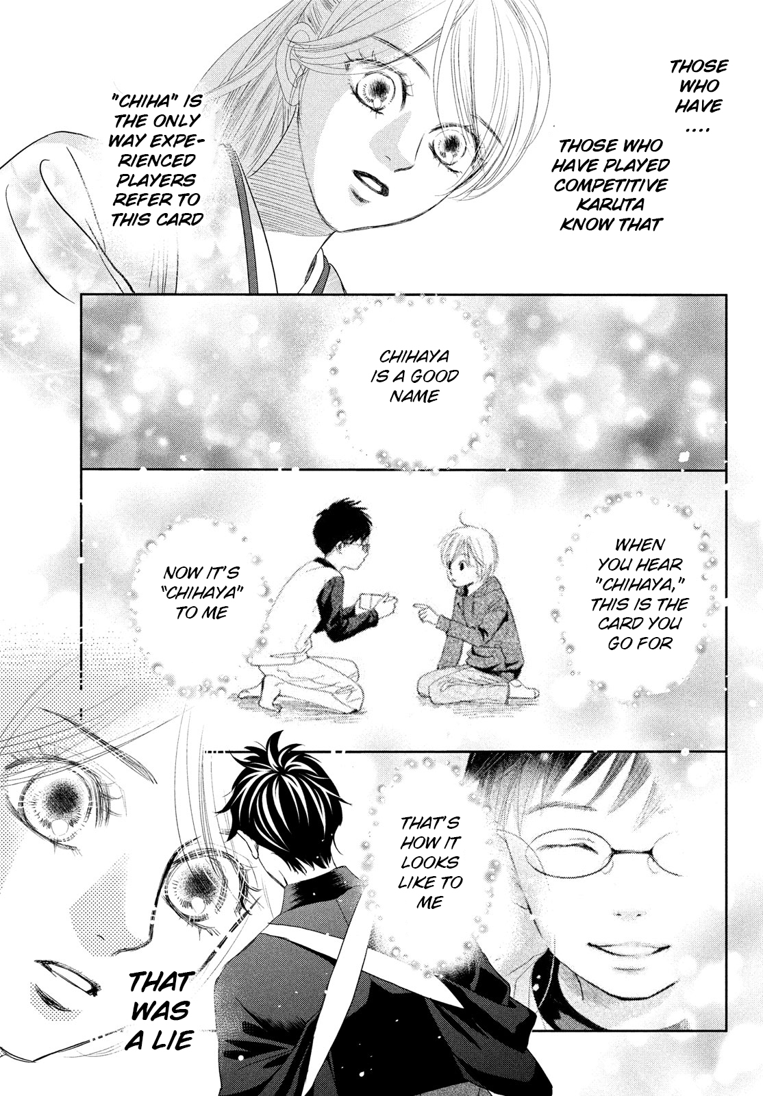 Read Chihayafuru ENGLISH Manga Online