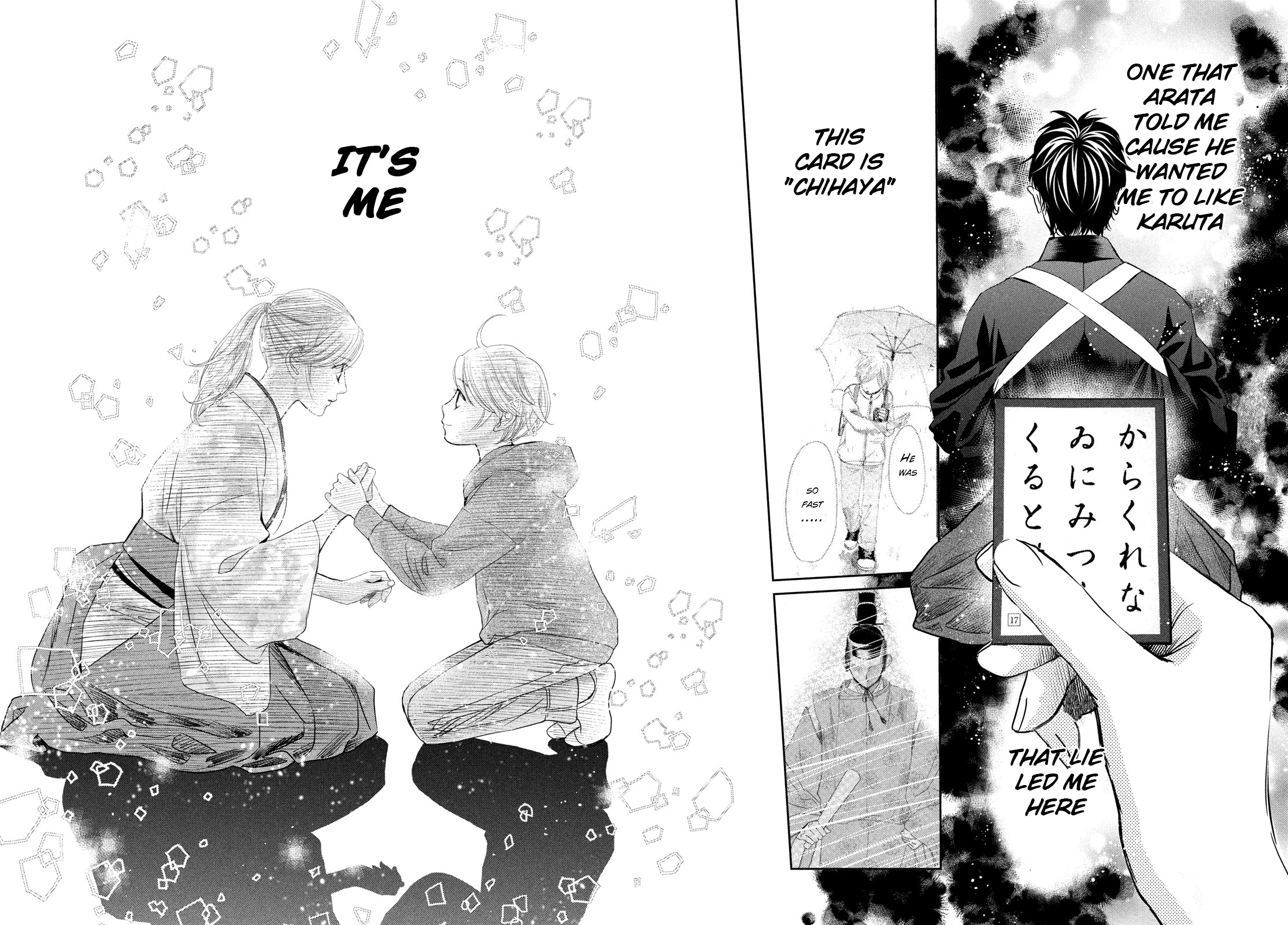 Read Chihayafuru ENGLISH Manga Online