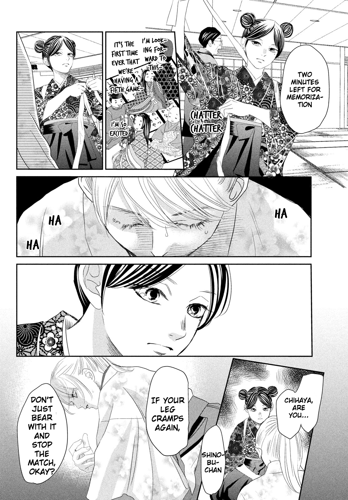 Read Chihayafuru ENGLISH Manga Online