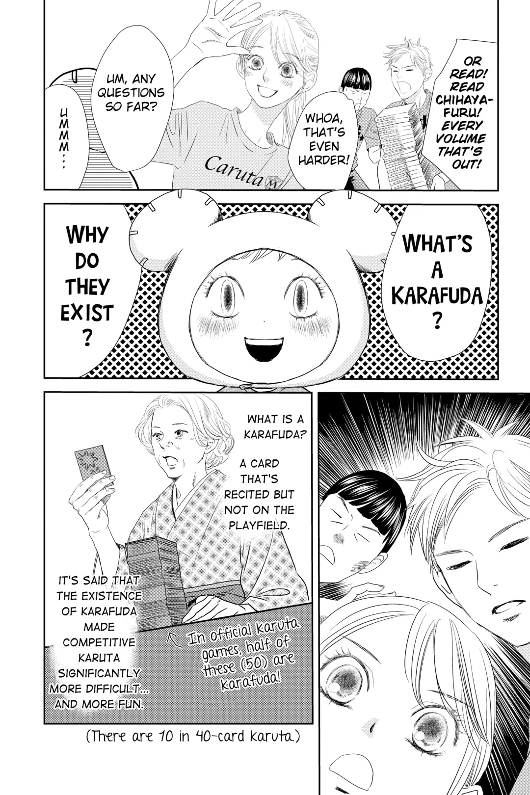 Read Chihayafuru ENGLISH Manga Online