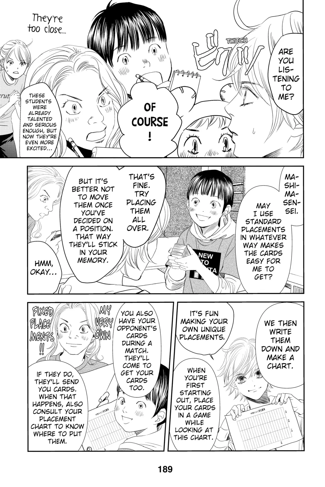 Read Chihayafuru ENGLISH Manga Online