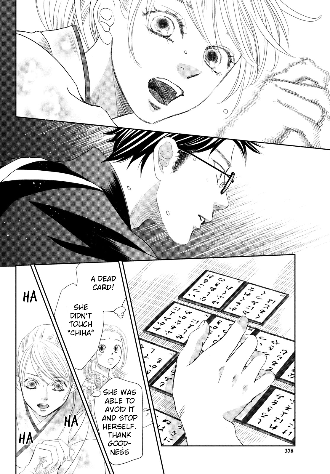 Read Chihayafuru ENGLISH Manga Online