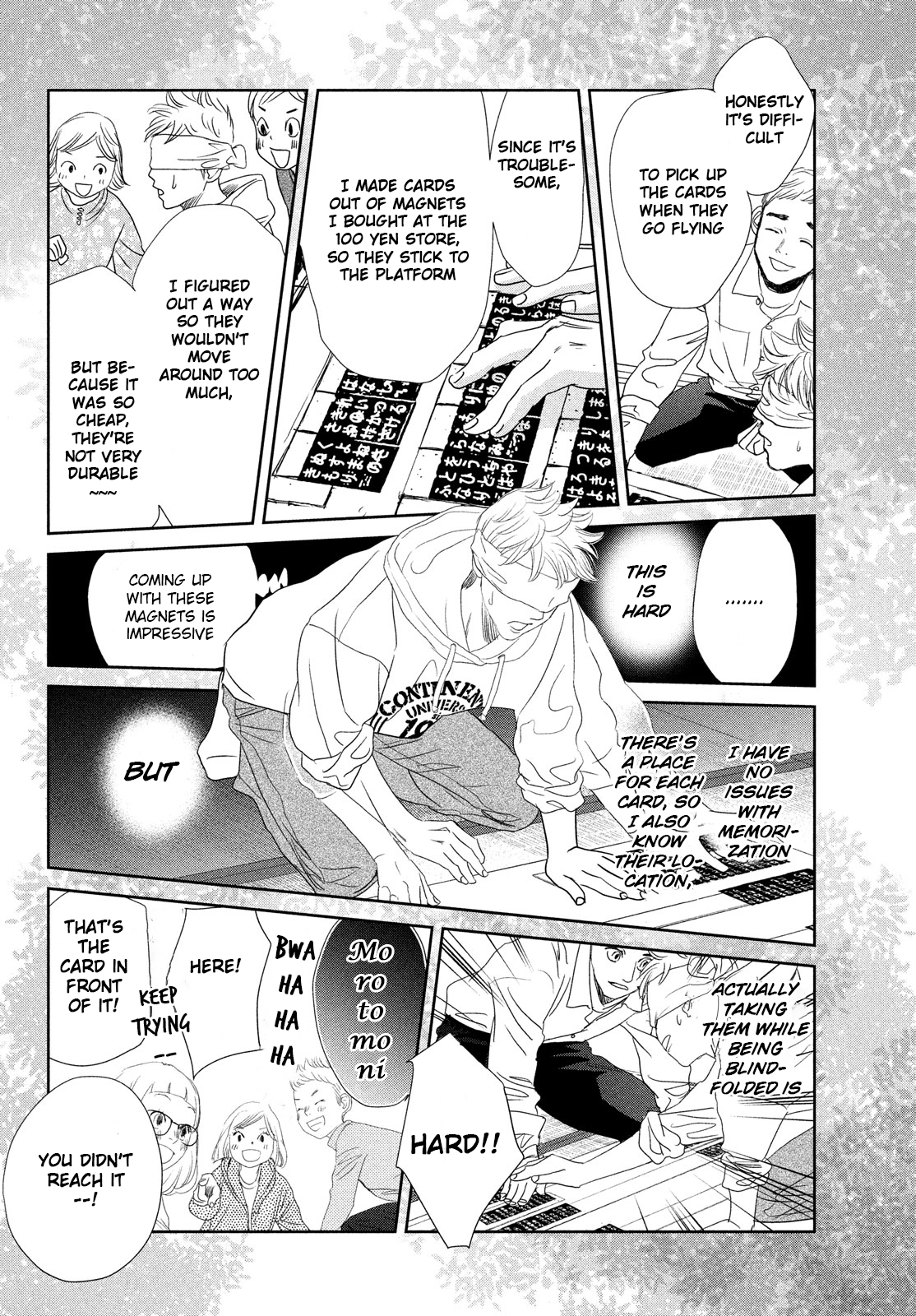 Read Chihayafuru ENGLISH Manga Online