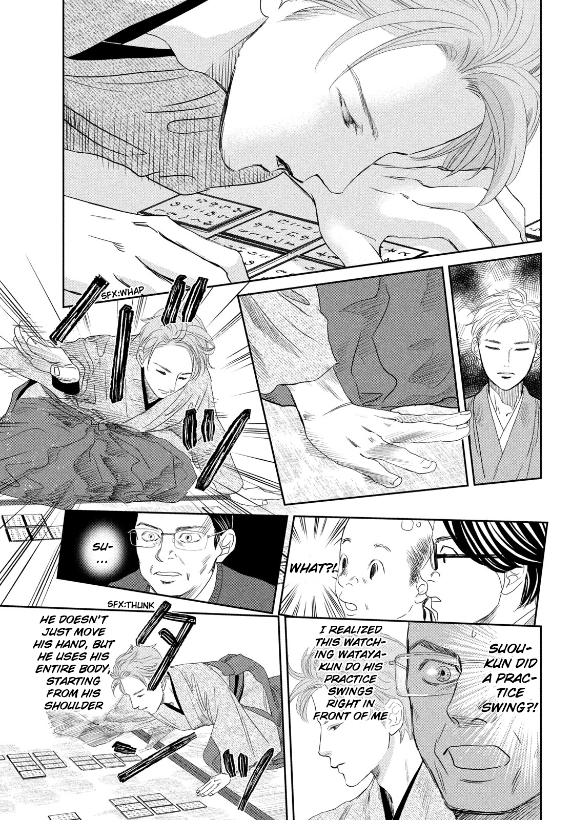 Read Chihayafuru ENGLISH Manga Online