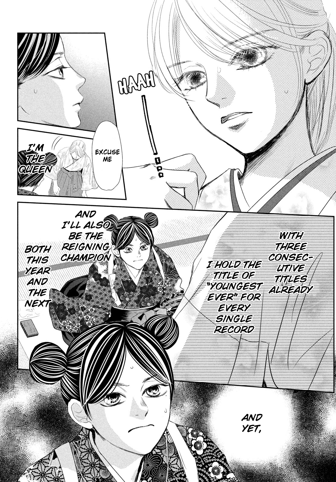 Read Chihayafuru ENGLISH Manga Online