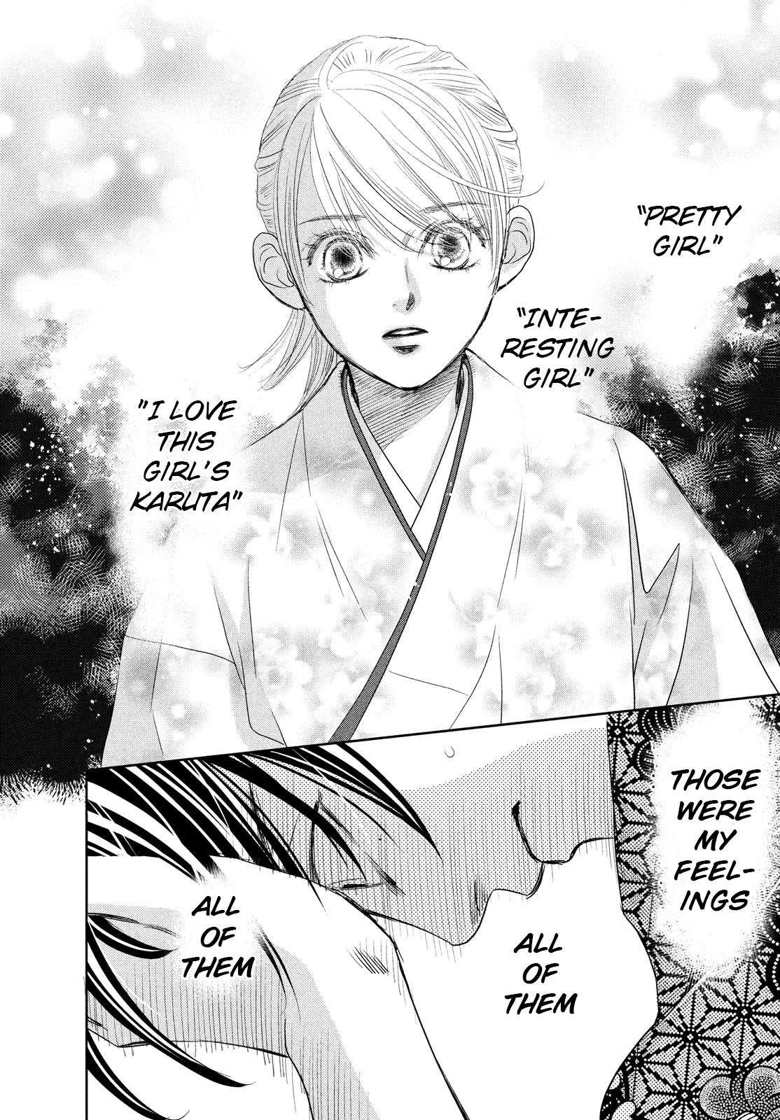 Read Chihayafuru ENGLISH Manga Online