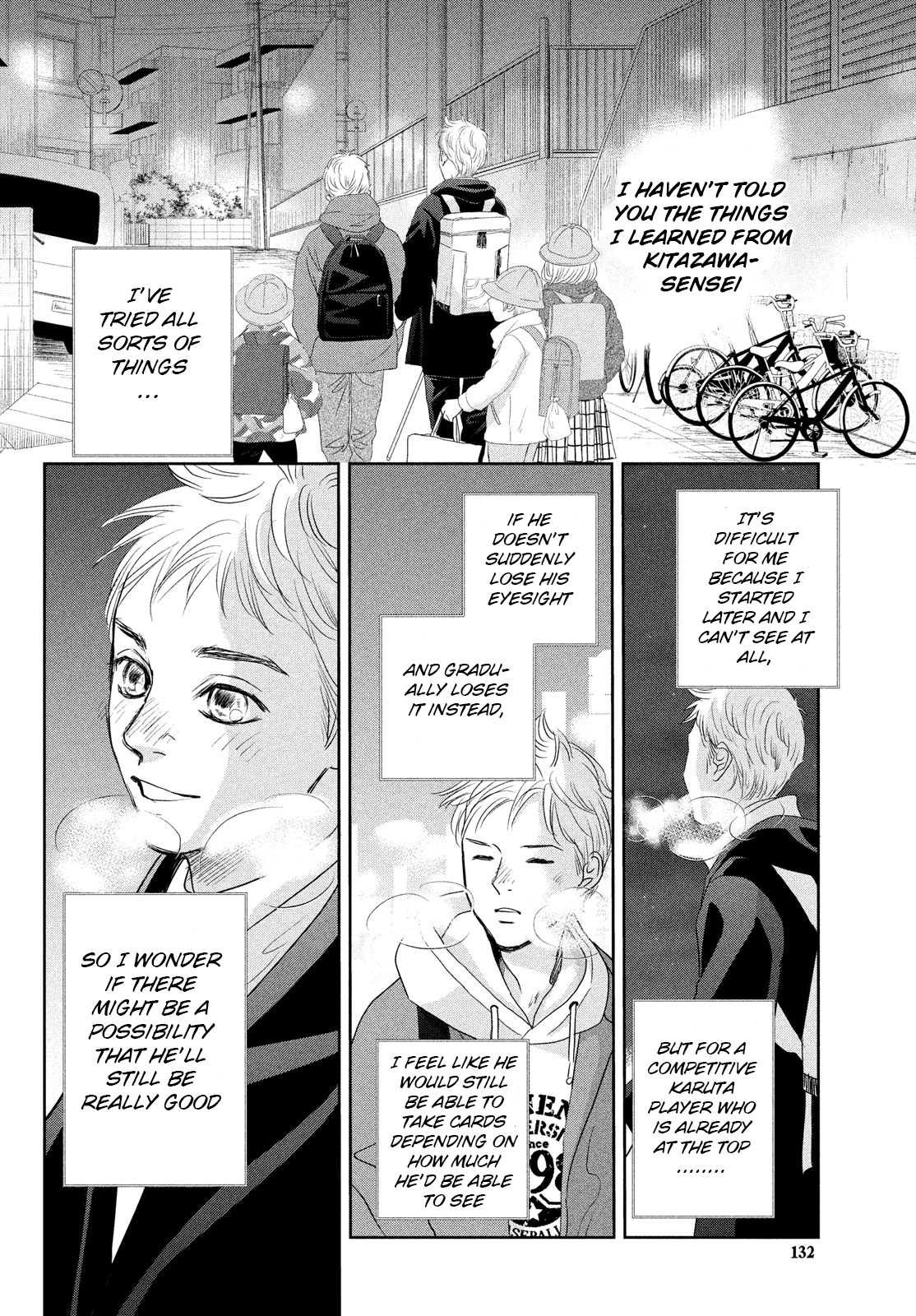 Read Chihayafuru ENGLISH Manga Online