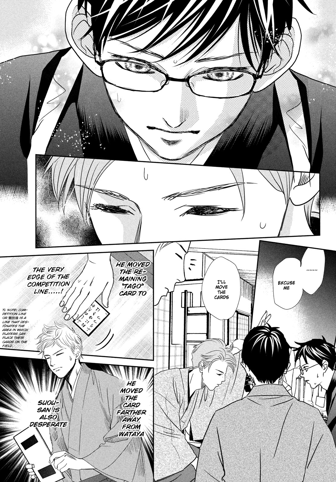 Read Chihayafuru ENGLISH Manga Online