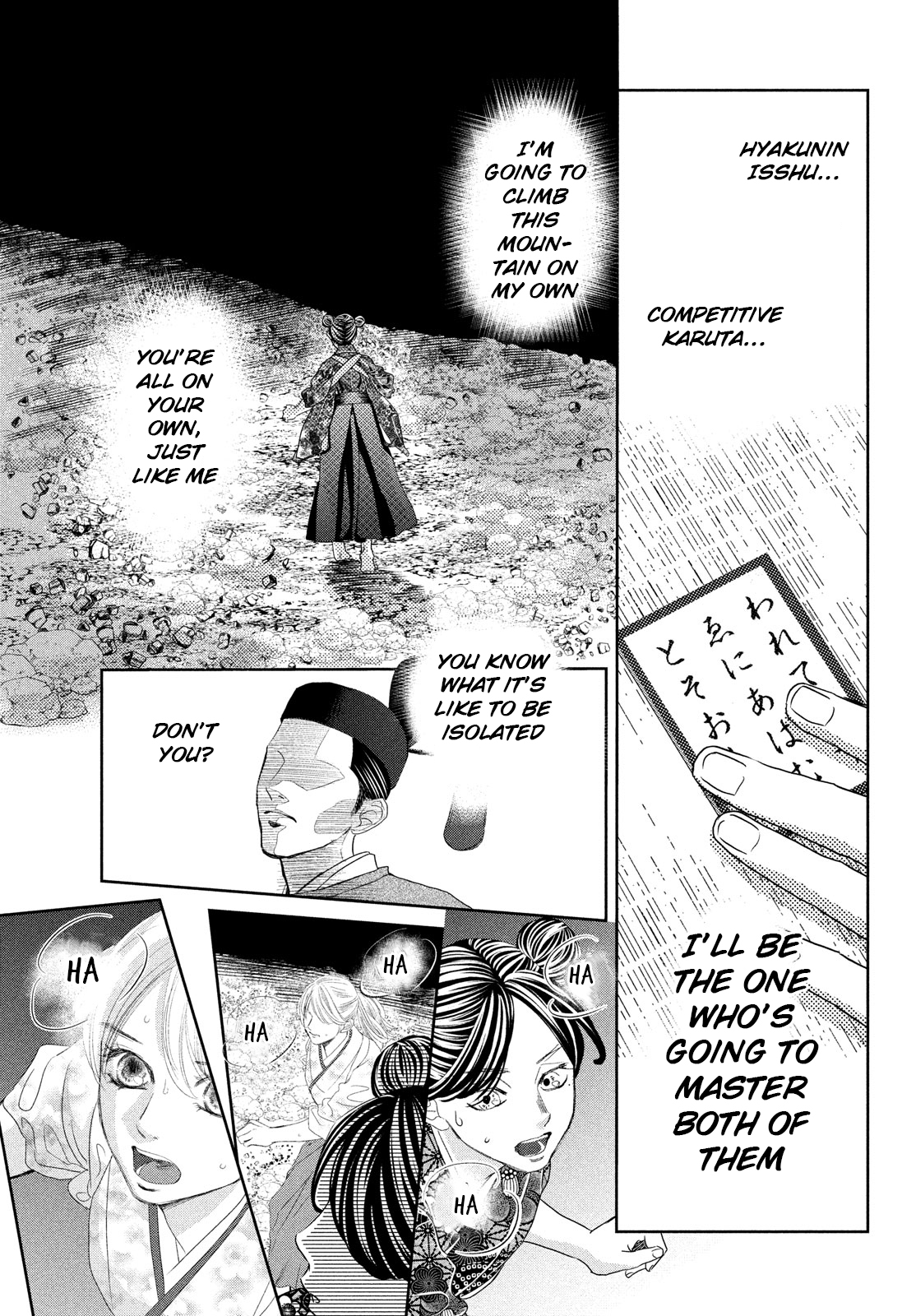 Read Chihayafuru ENGLISH Manga Online
