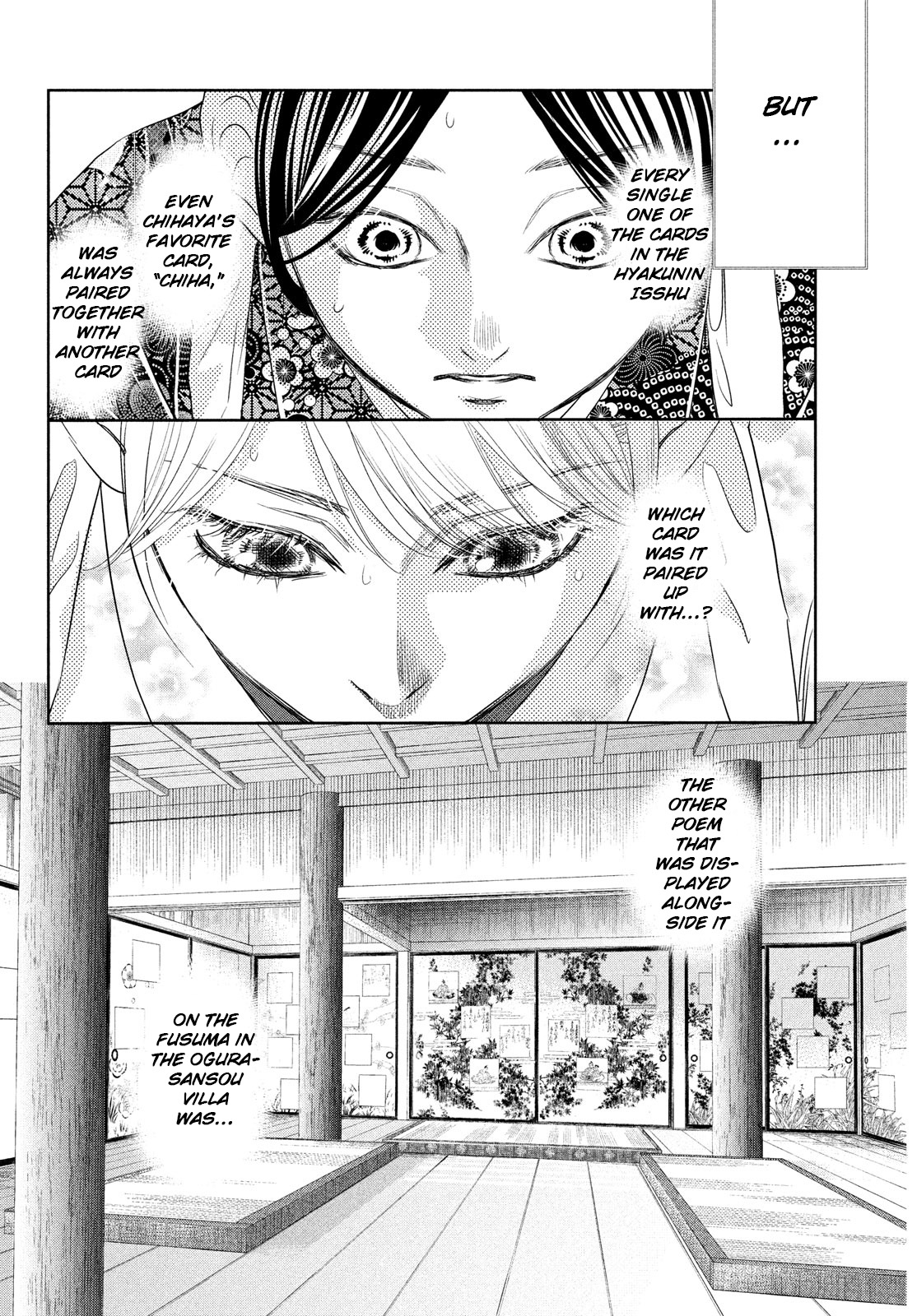 Read Chihayafuru ENGLISH Manga Online