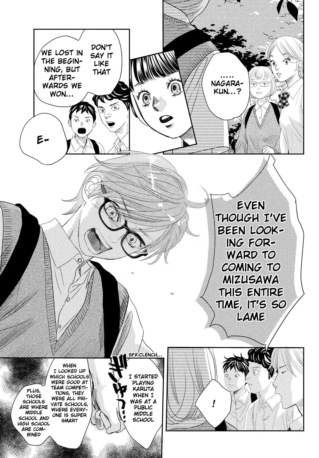 Read Chihayafuru ENGLISH Manga Online