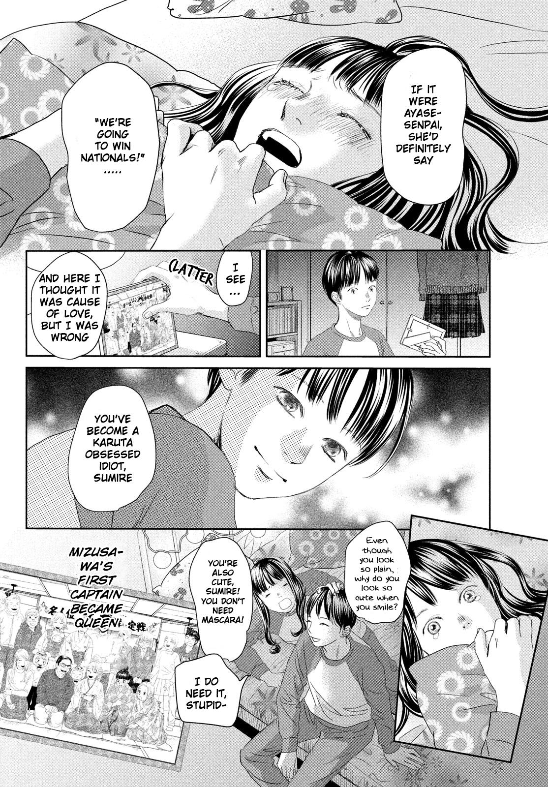 Read Chihayafuru ENGLISH Manga Online