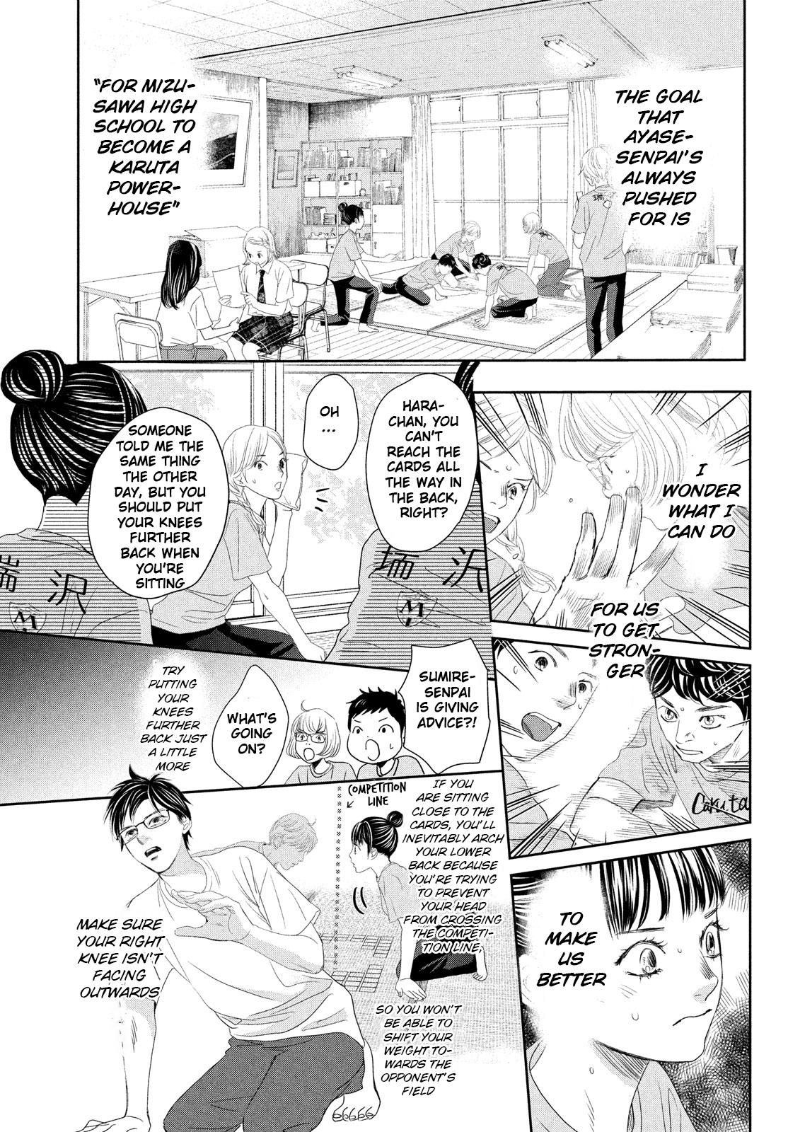 Read Chihayafuru ENGLISH Manga Online