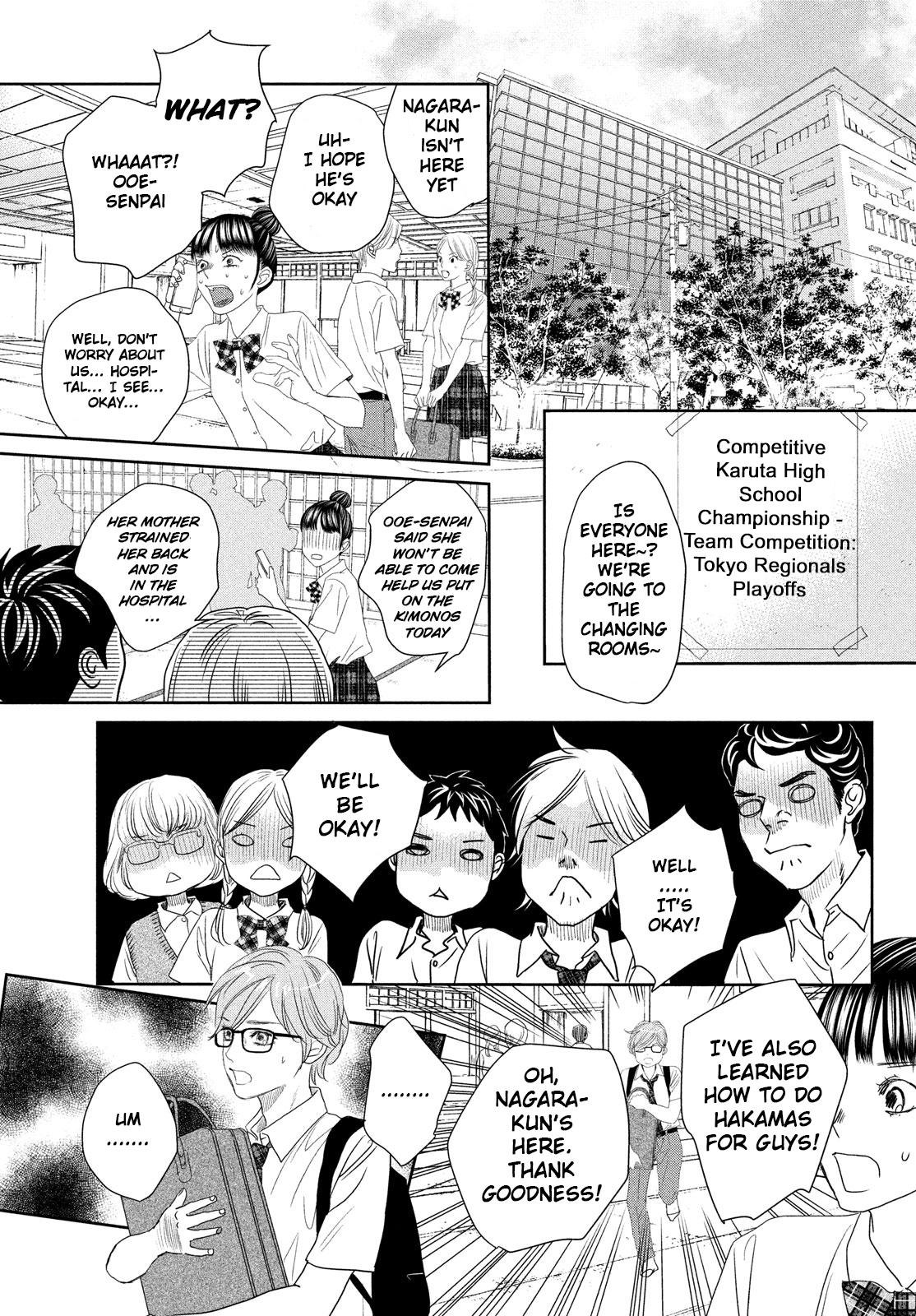Read Chihayafuru ENGLISH Manga Online