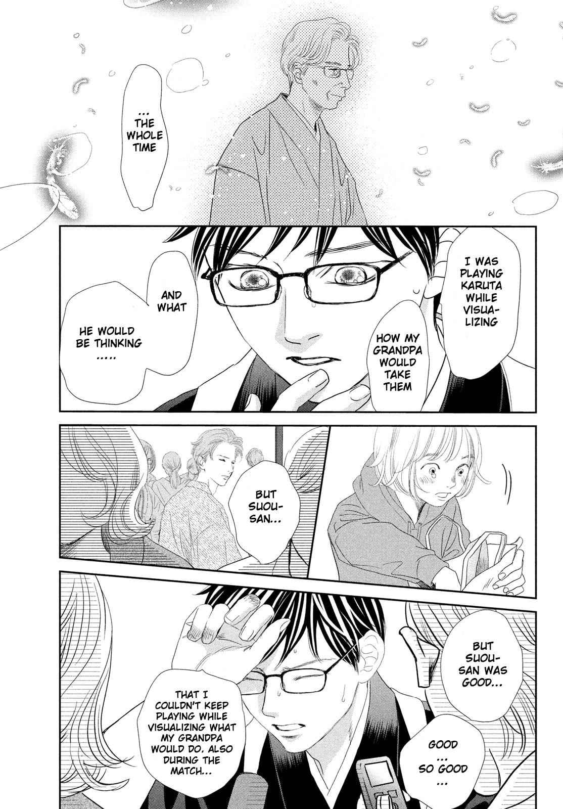 Read Chihayafuru ENGLISH Manga Online