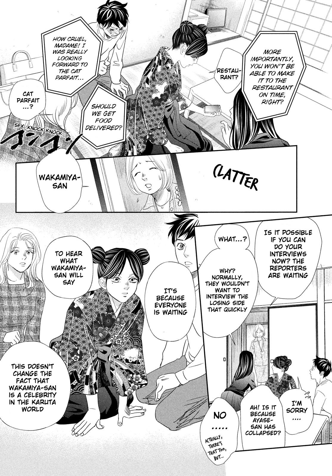 Read Chihayafuru ENGLISH Manga Online