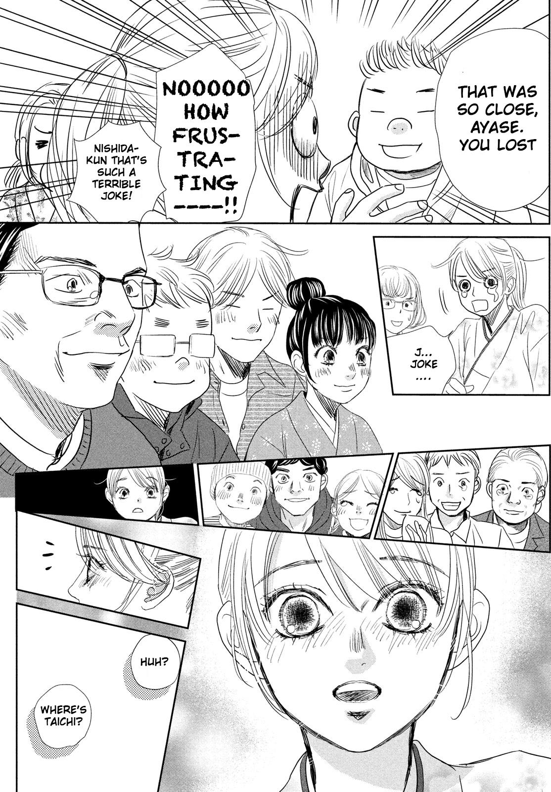 Read Chihayafuru ENGLISH Manga Online
