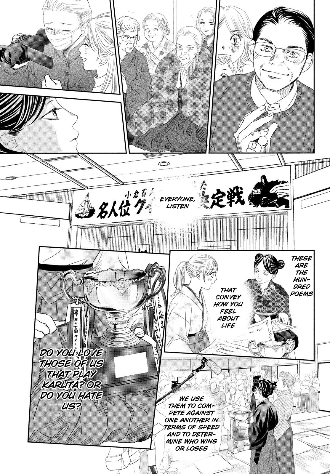 Read Chihayafuru ENGLISH Manga Online