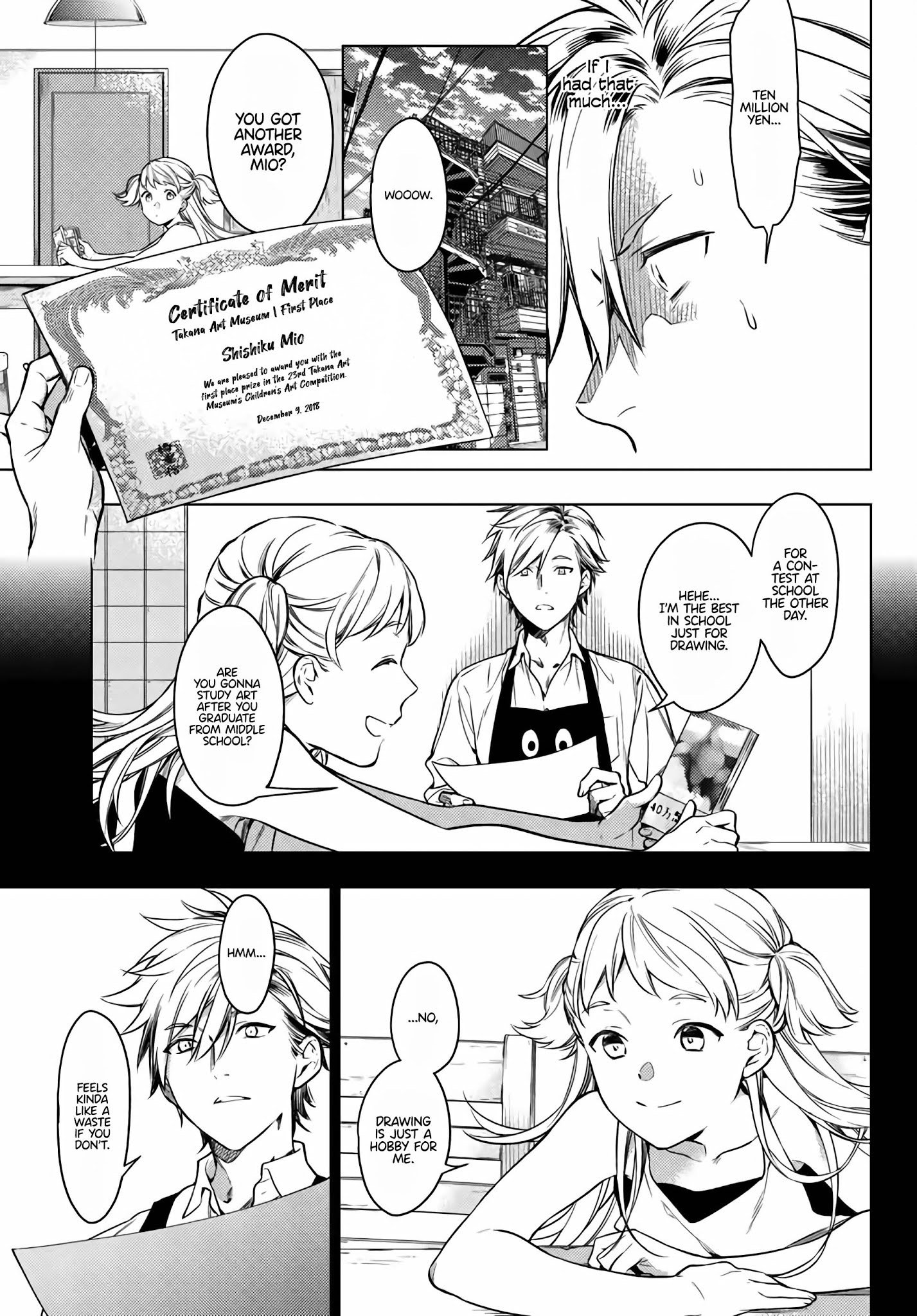 Read Chitose Is in the Ramune Bottle ENGLISH Manga Online