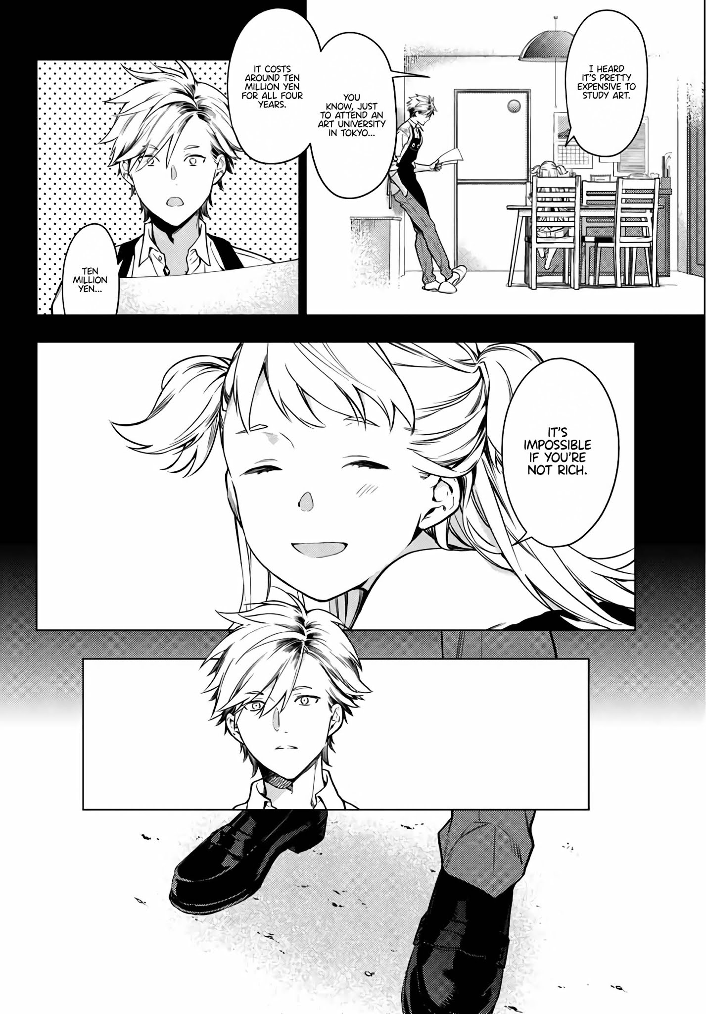 Read Chitose Is in the Ramune Bottle ENGLISH Manga Online