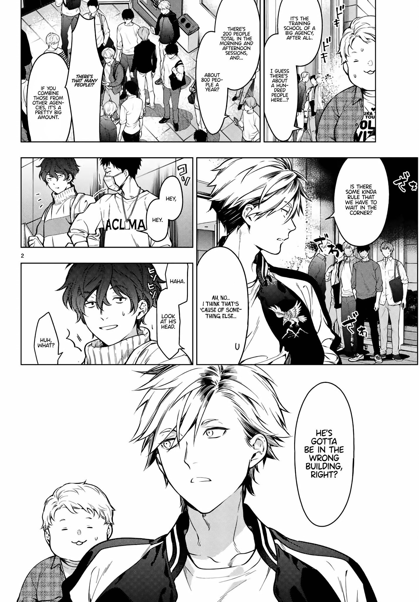 Read Chitose Is in the Ramune Bottle ENGLISH Manga Online