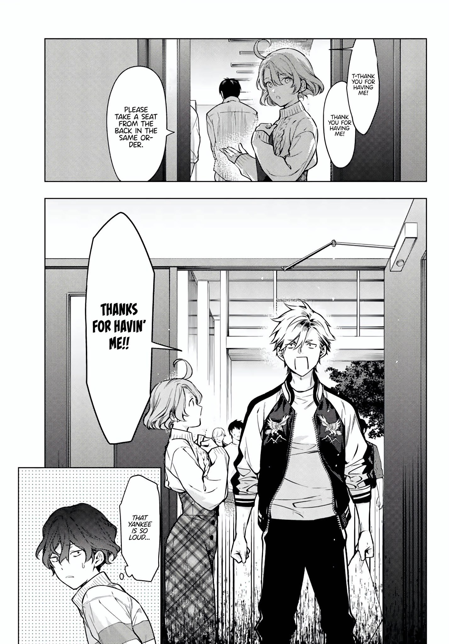 Read Chitose Is in the Ramune Bottle ENGLISH Manga Online