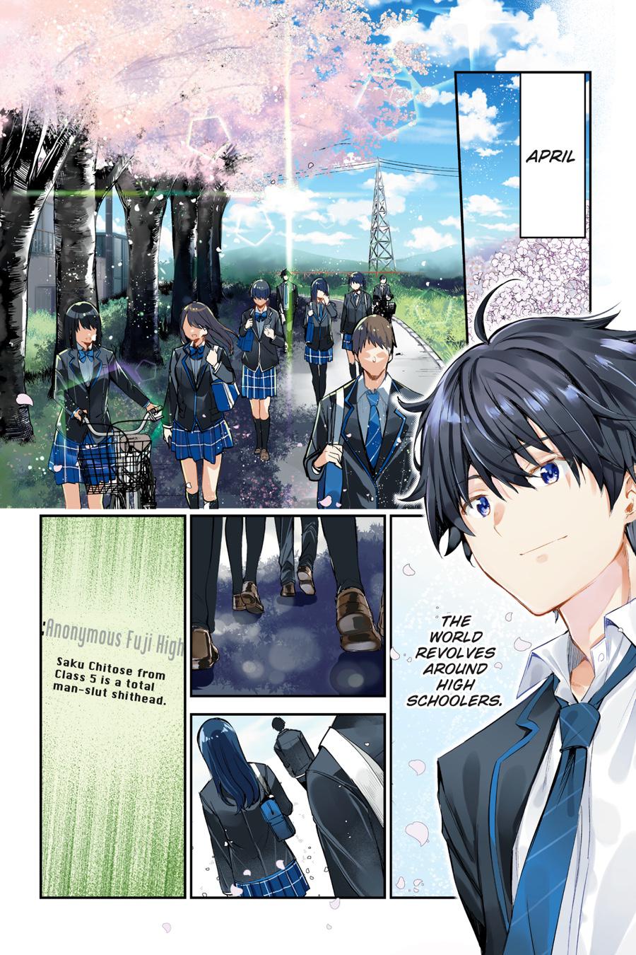 Read Chitose Is in the Ramune Bottle ENGLISH Manga Online