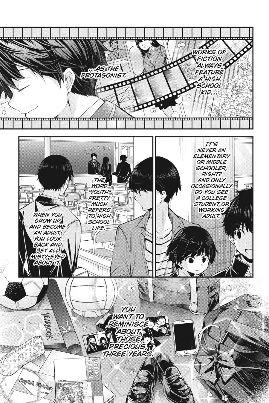 Read Chitose Is in the Ramune Bottle ENGLISH Manga Online