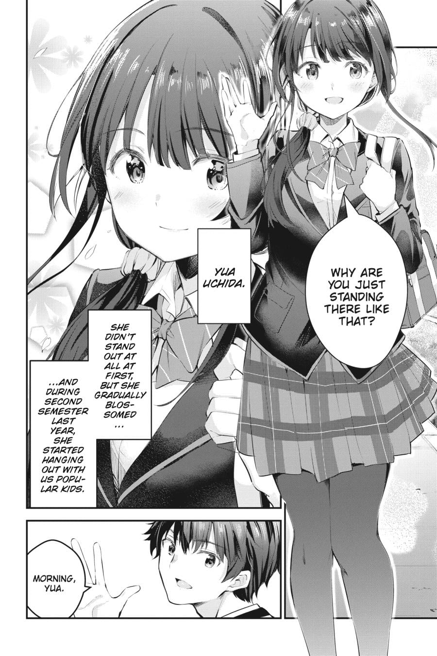 Read Chitose Is in the Ramune Bottle ENGLISH Manga Online