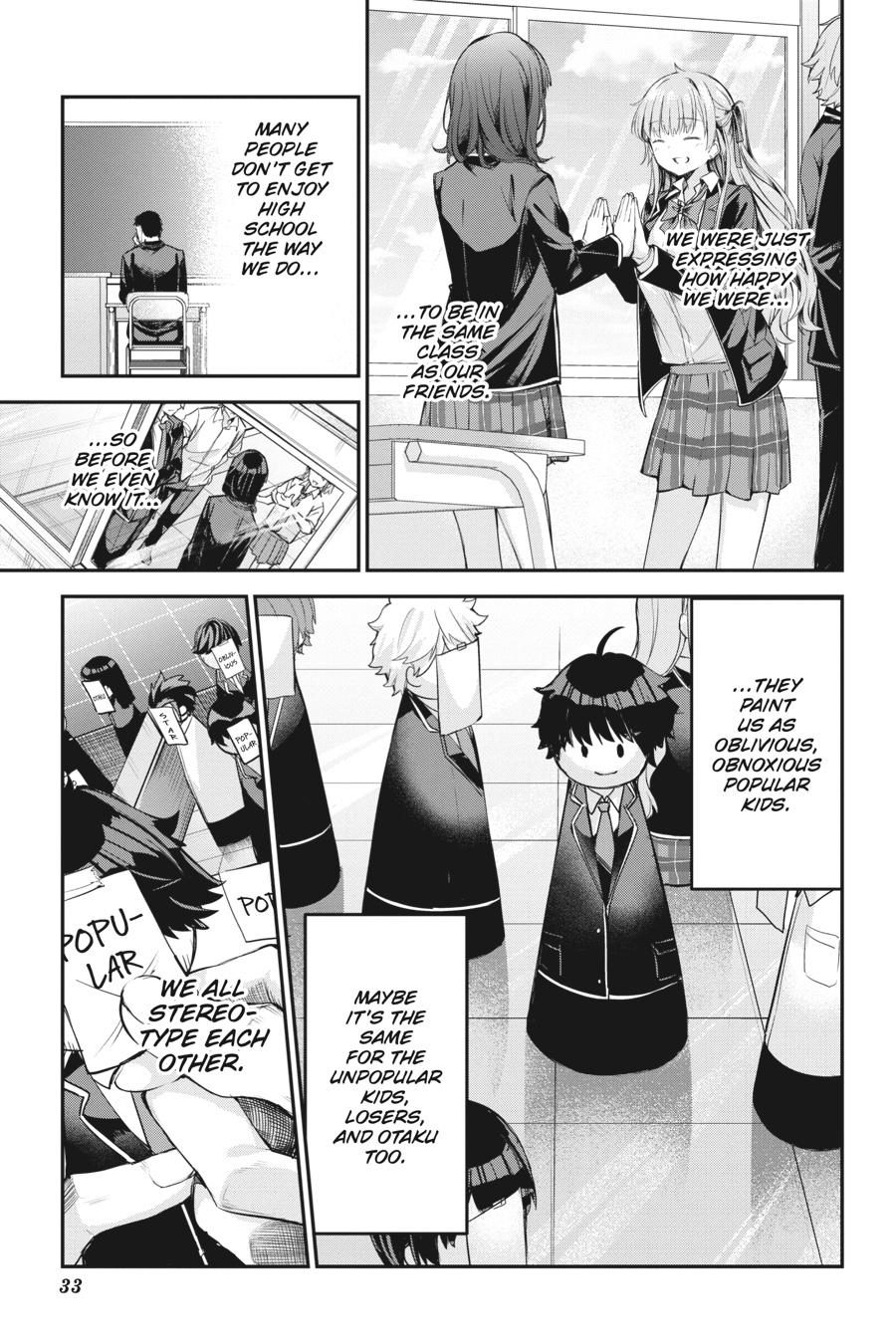 Read Chitose Is in the Ramune Bottle ENGLISH Manga Online