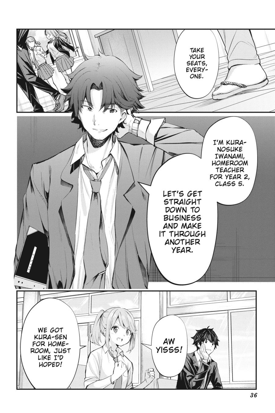 Read Chitose Is in the Ramune Bottle ENGLISH Manga Online