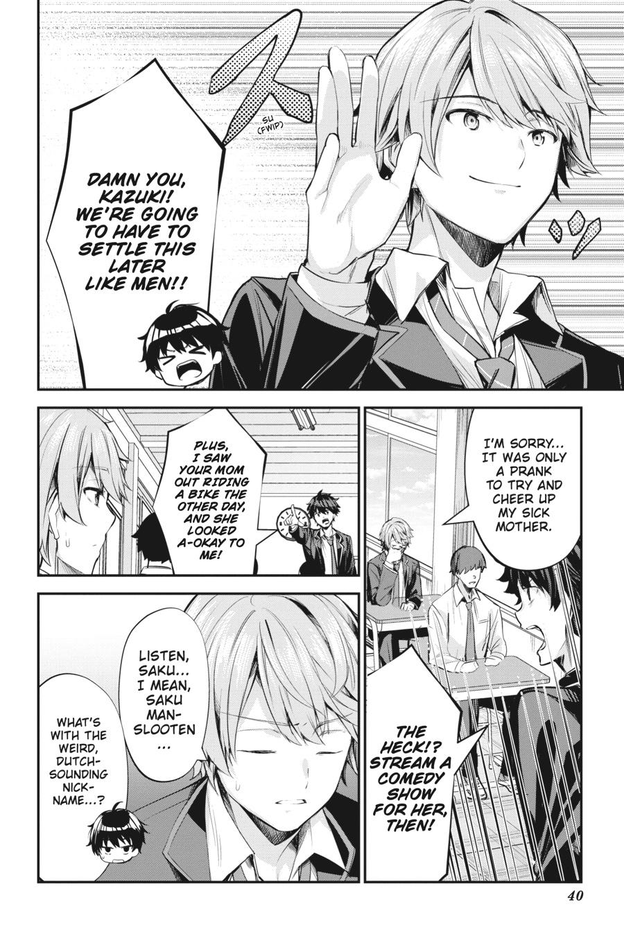 Read Chitose Is in the Ramune Bottle ENGLISH Manga Online