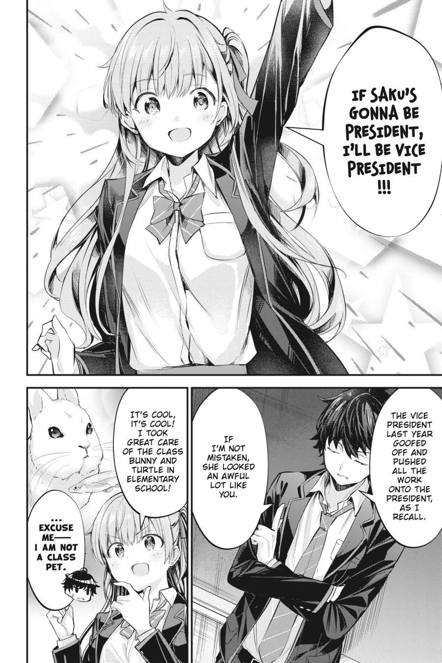 Read Chitose Is in the Ramune Bottle ENGLISH Manga Online