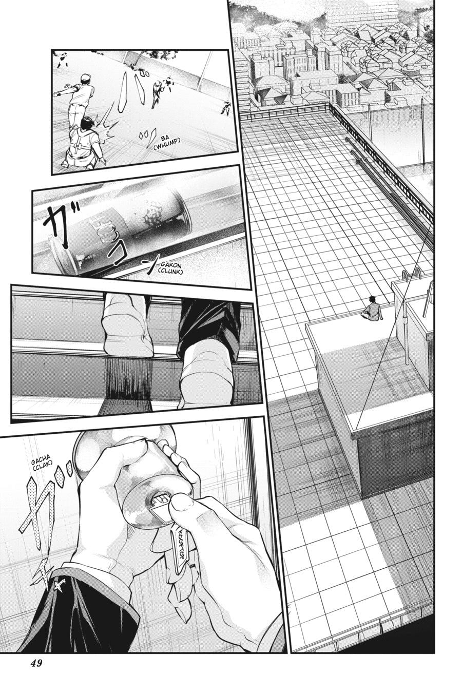 Read Chitose Is in the Ramune Bottle ENGLISH Manga Online