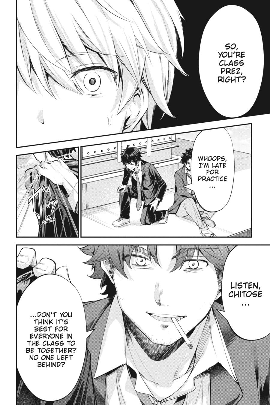 Read Chitose Is in the Ramune Bottle ENGLISH Manga Online