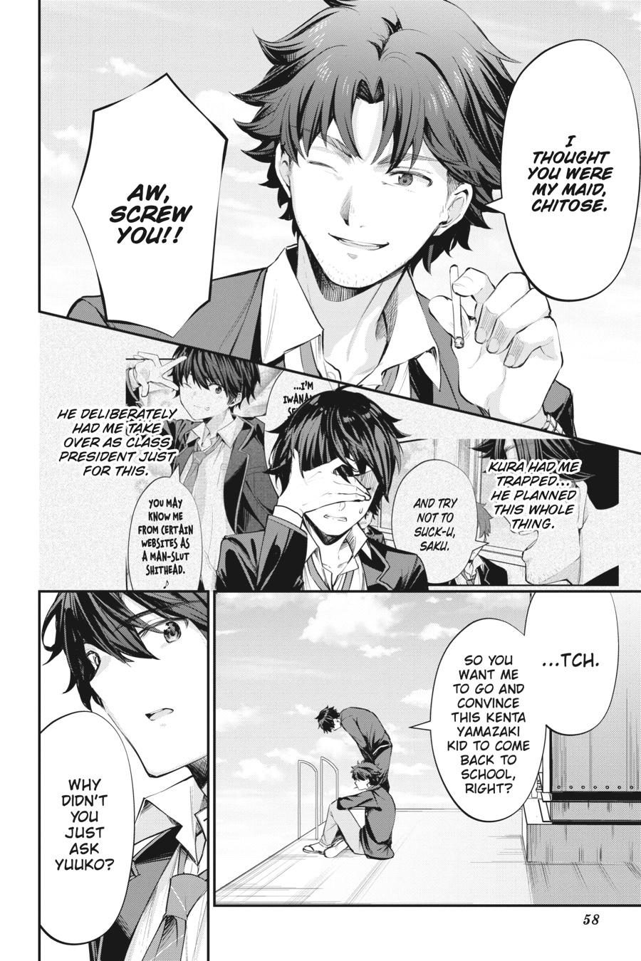 Read Chitose Is in the Ramune Bottle ENGLISH Manga Online