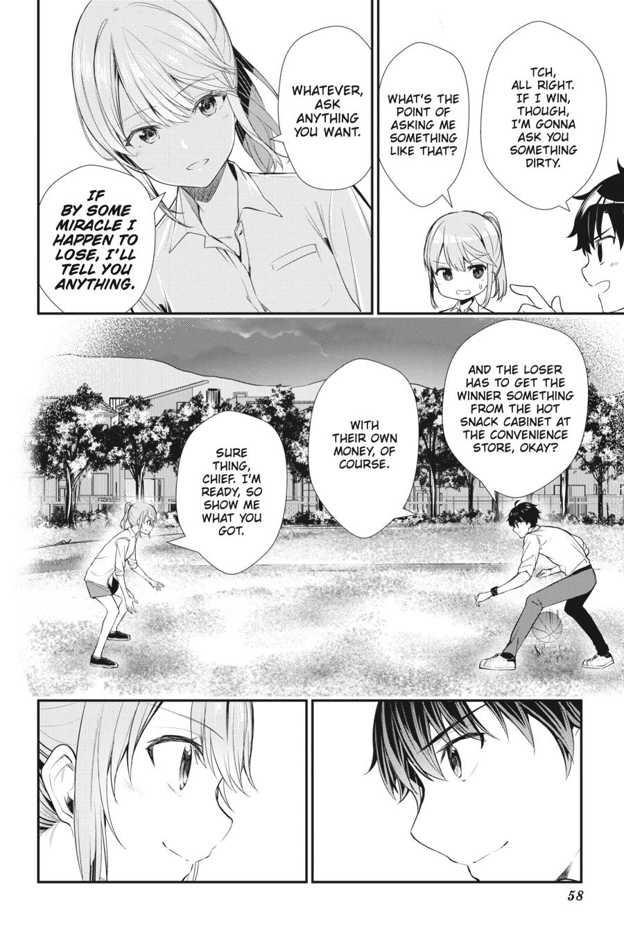 Read Chitose Is in the Ramune Bottle ENGLISH Manga Online