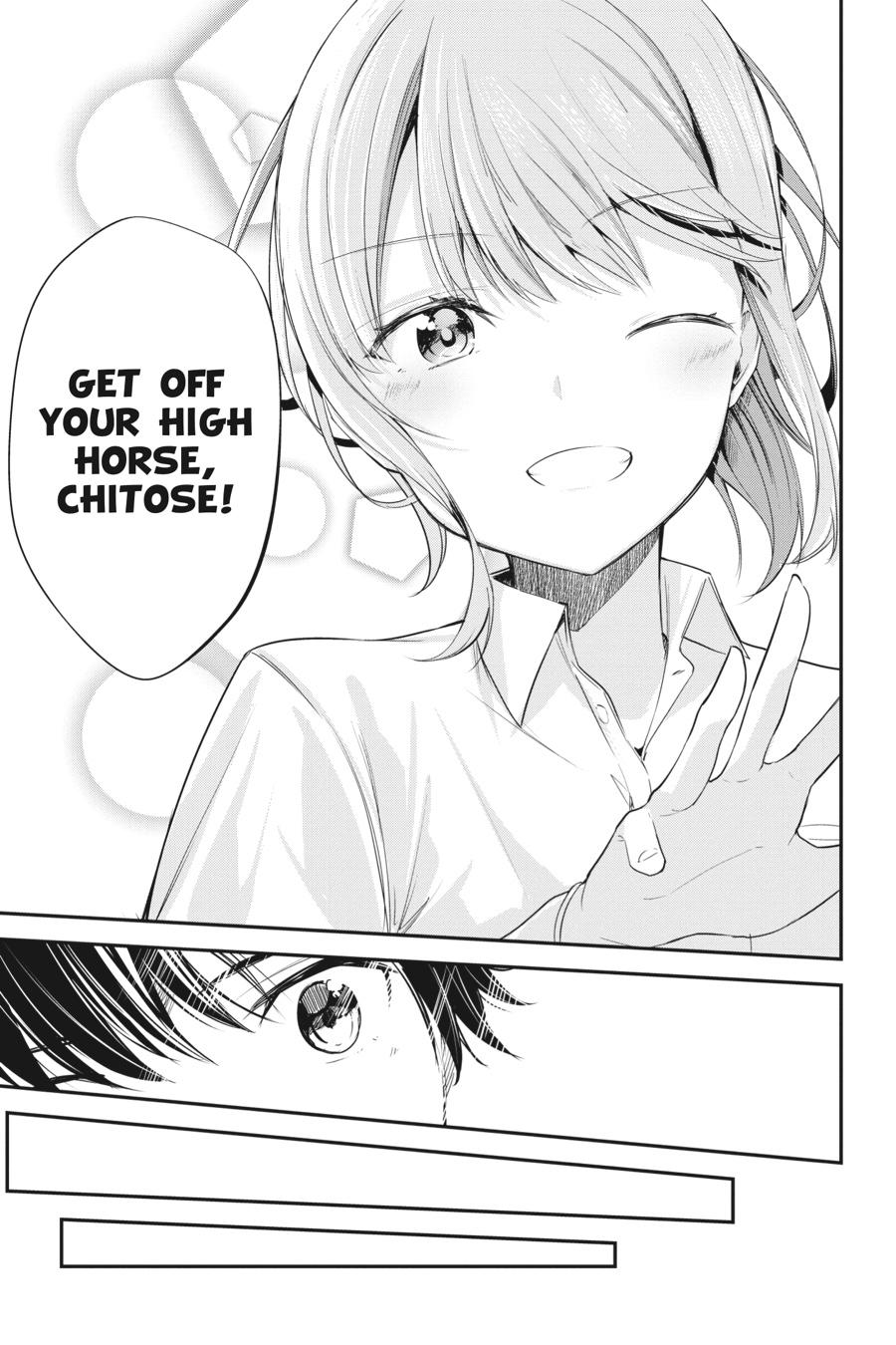 Read Chitose Is in the Ramune Bottle ENGLISH Manga Online