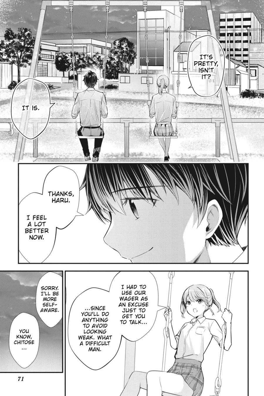 Read Chitose Is in the Ramune Bottle ENGLISH Manga Online