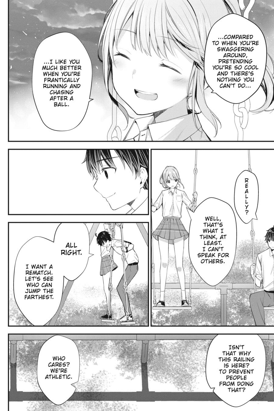 Read Chitose Is in the Ramune Bottle ENGLISH Manga Online