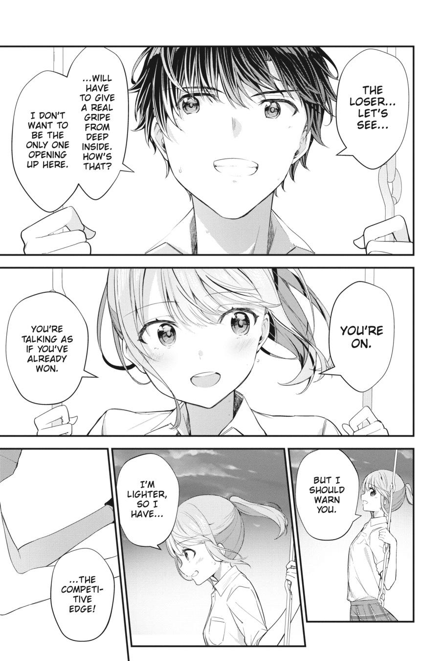 Read Chitose Is in the Ramune Bottle ENGLISH Manga Online