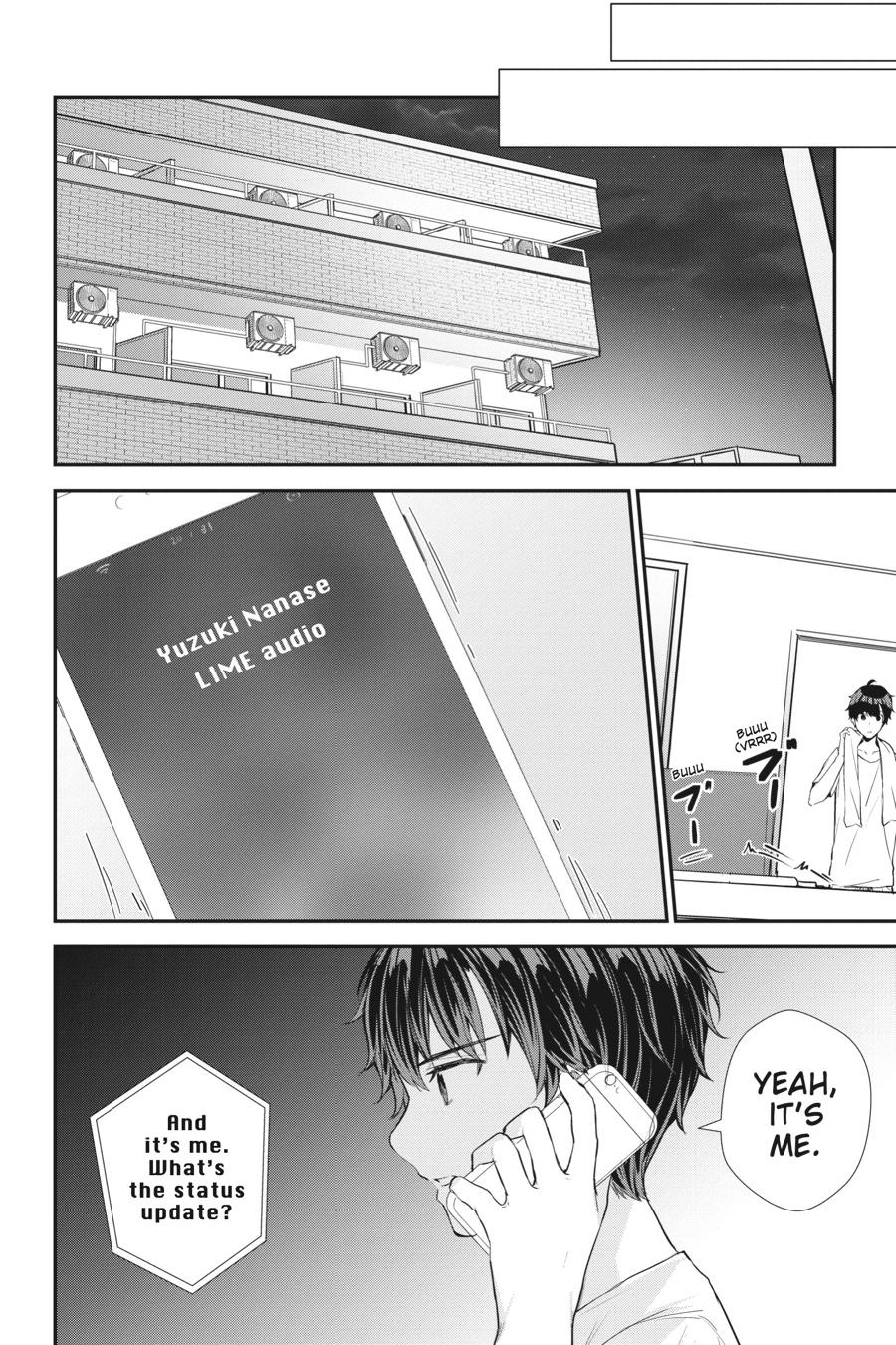 Read Chitose Is in the Ramune Bottle ENGLISH Manga Online