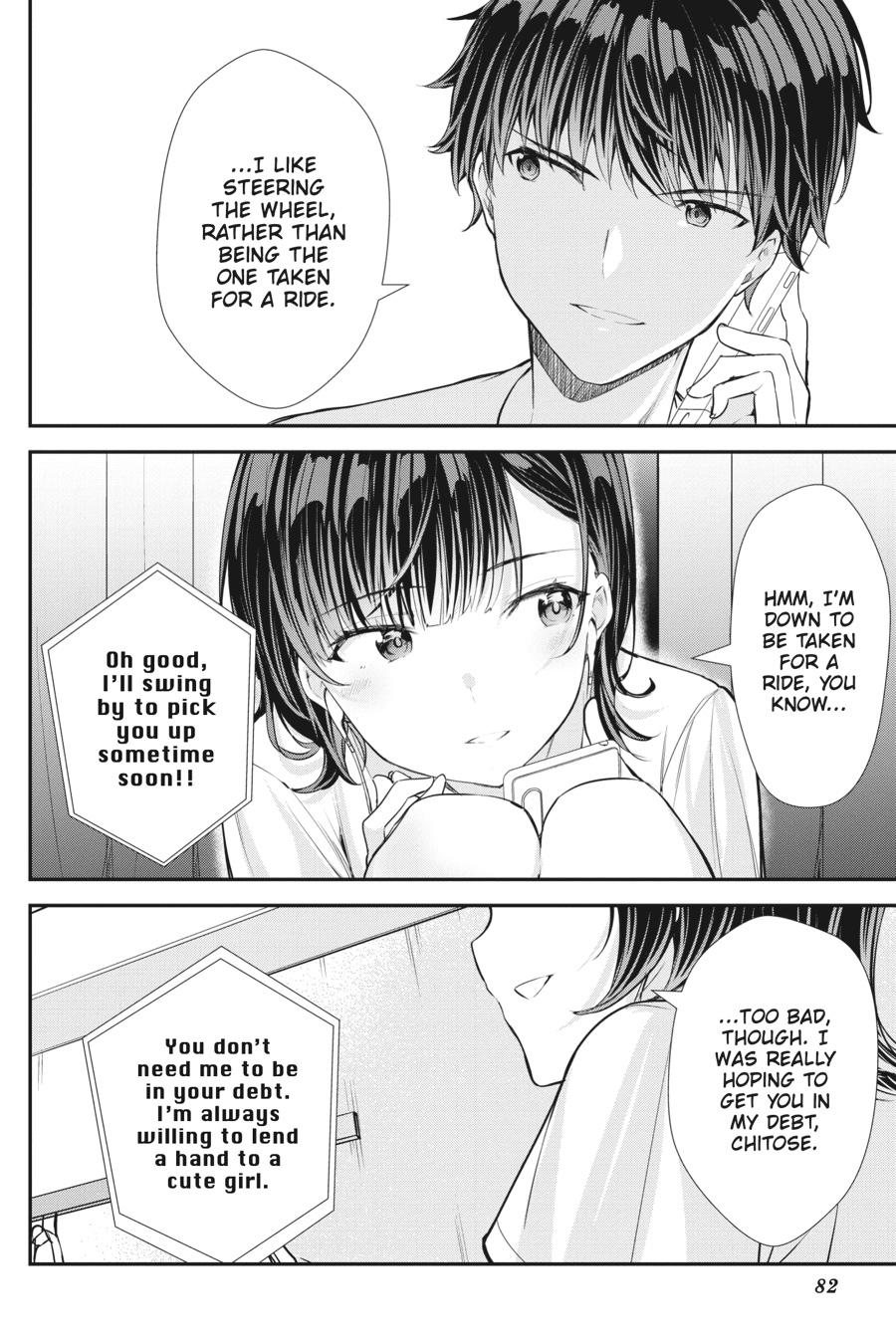 Read Chitose Is in the Ramune Bottle ENGLISH Manga Online