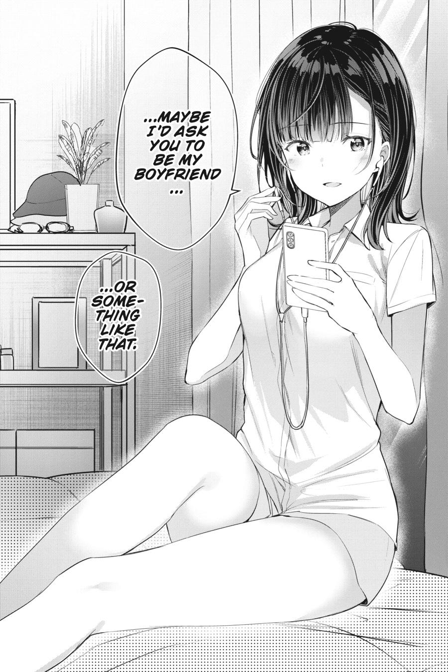 Read Chitose Is in the Ramune Bottle ENGLISH Manga Online