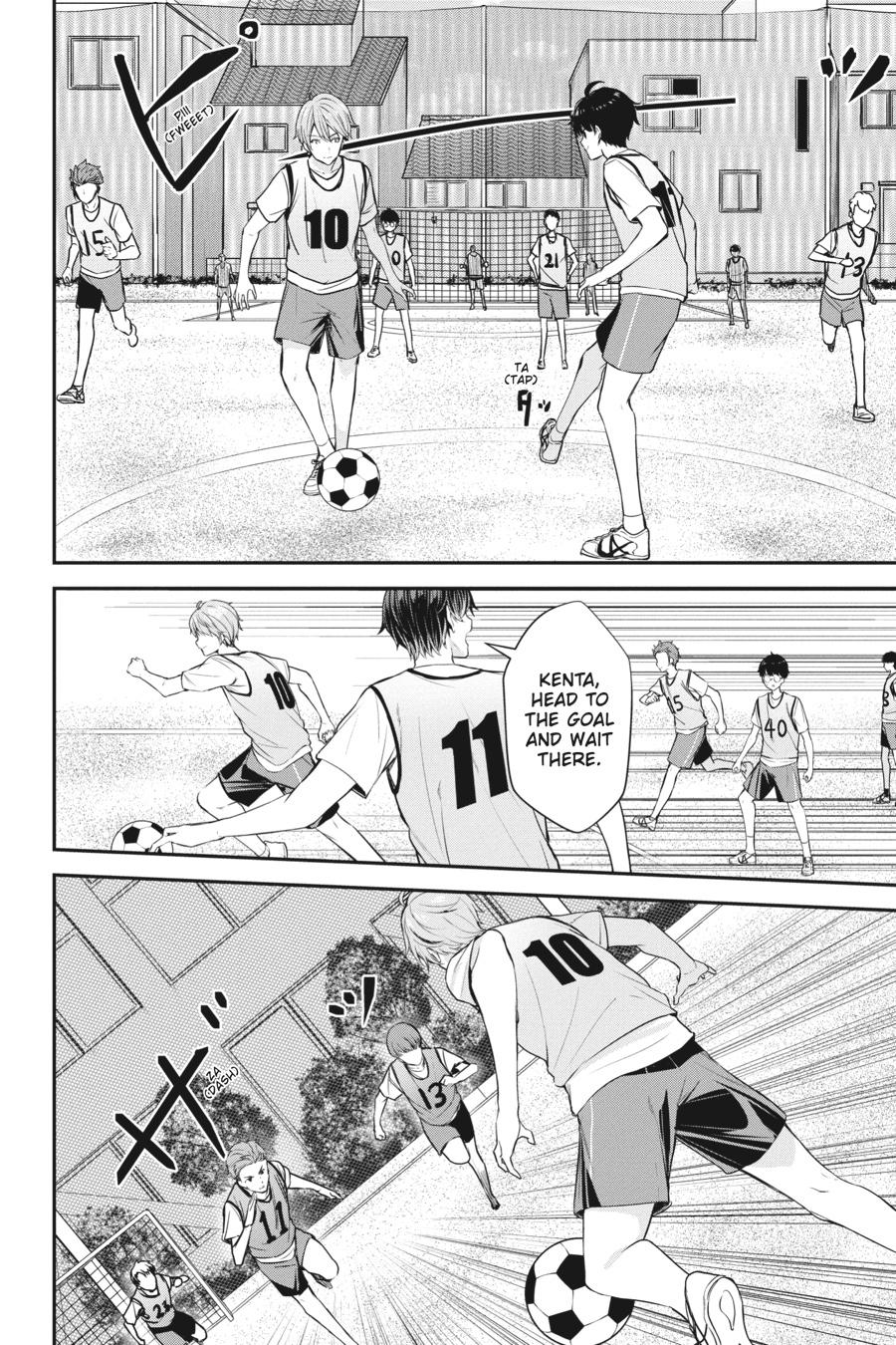 Read Chitose Is in the Ramune Bottle ENGLISH Manga Online